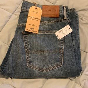 Lucky Brand relaxed straight